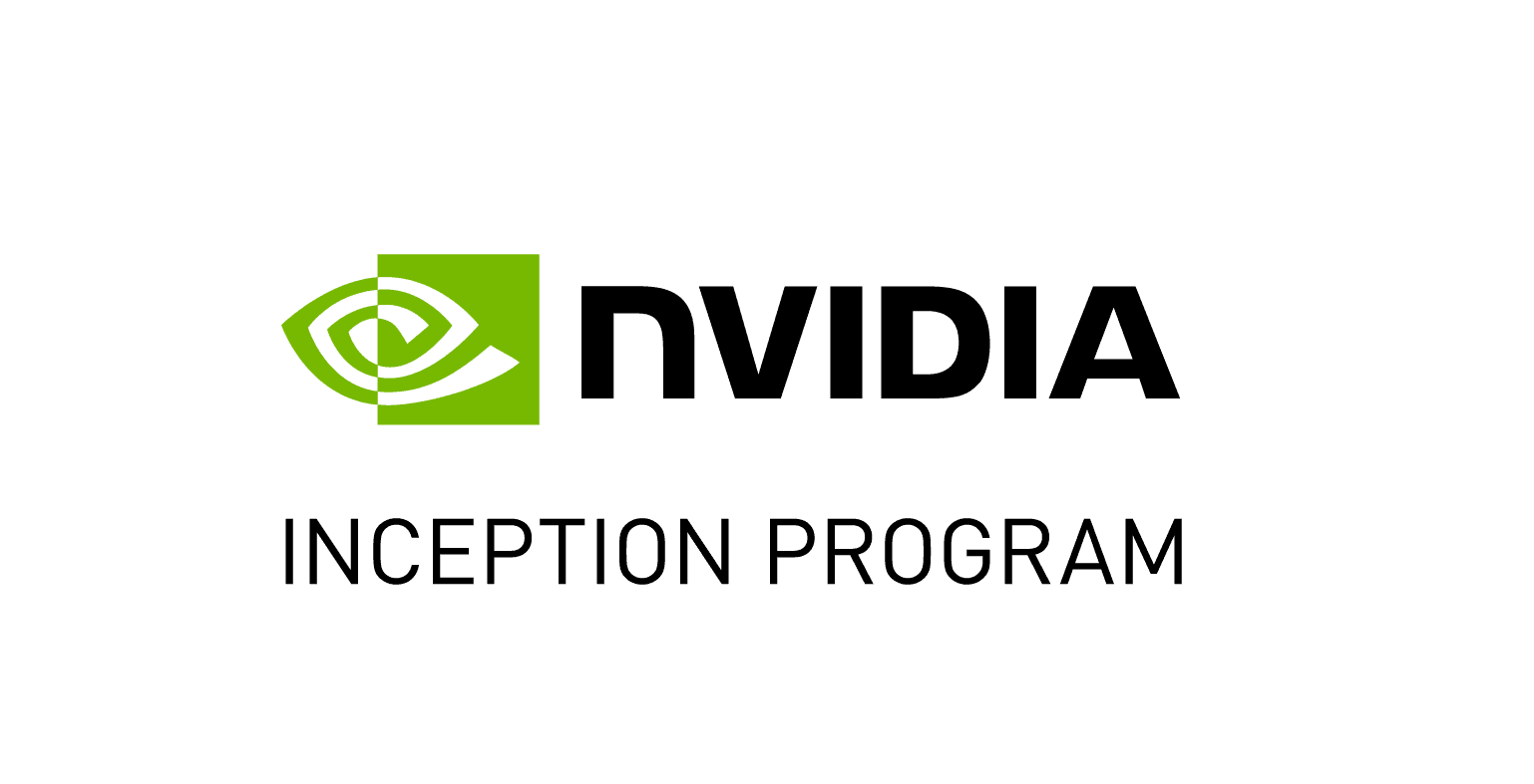 NVIDIA Inception program member badge